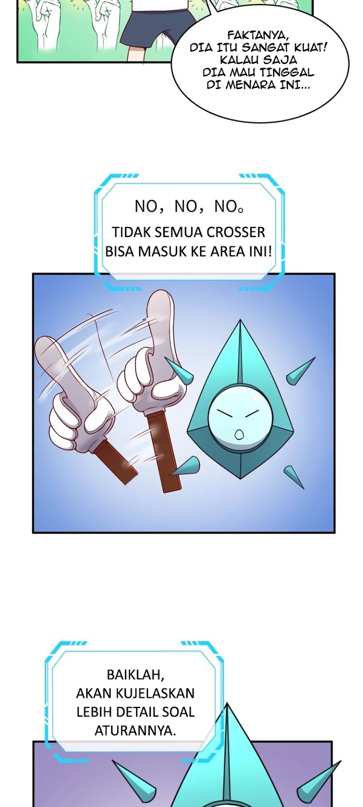 The Interceptor Cross System Chapter 12 Gambar 39